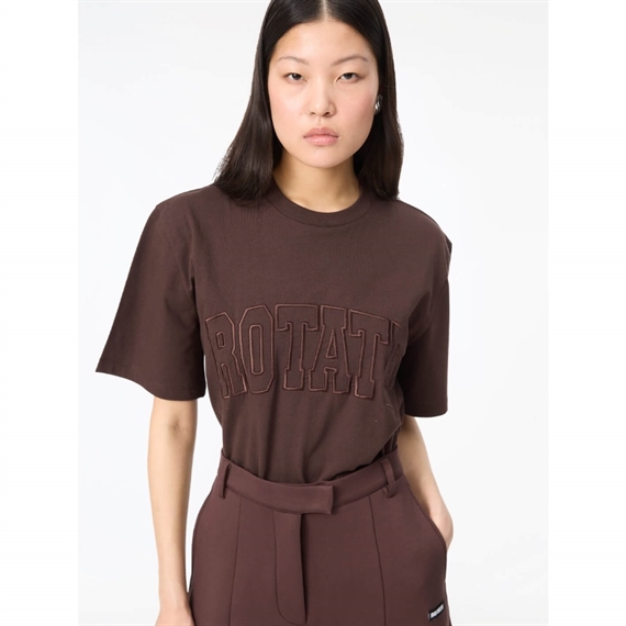 Rotate Jersey Oversized T-Shirt, Mole